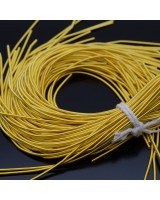 Канитель 1.5мм гладкая мягкая Golden Yellow, 100 грамм