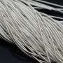 French wire 1.5mm smooth soft color Silver color, 100 grams