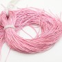 Canutillo liso brillo 1mm color Baby Pink, 5g