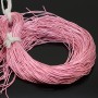Canutillo liso brillo 1mm color Baby Pink, 100g