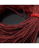 Канитель гладкая мягкая 1мм Burgundy, 5 грамм