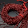 Канитель 1мм гладкая мягкая Burgundy, 100 грамм