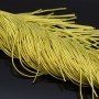 Canutillo liso brillo 1mm color Lime Yellow, 100g