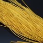 Canutillo liso brillo 1mm color Yellow Gold, 100g