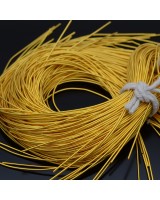 French wire 1mm smooth soft color Yellow Gold, 100 grams