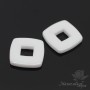 Ceramic element Square 15mm, white