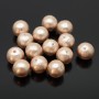 Cotton pearl 10mm(Japan), color beige