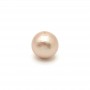 Cotton pearl 12mm(Japan), color beige