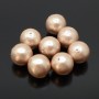 Cotton pearl 14mm(Japan), color beige