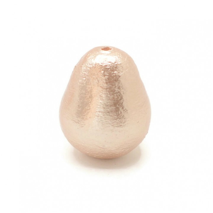 Perlas de algodón 15:20mm(Japón), color beige