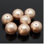 Cotton pearl 16mm(Japan), color beige