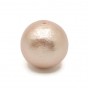 Cotton pearl 18mm(Japan), color beige