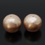 Perlas de algodón 20mm(Japón), color beige