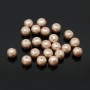 Perlas de algodón 6mm(Japón), color beige
