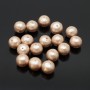 Perlas de algodón 8mm(Japón), color beige