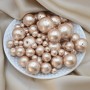 Perlas de algodón 25mm(Japón), color beige
