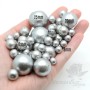 Cotton pearl 8mm(Japan), color gray