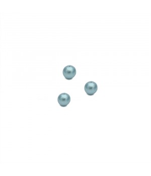 Perlas de algodón 6mm(Japón), color gray blue