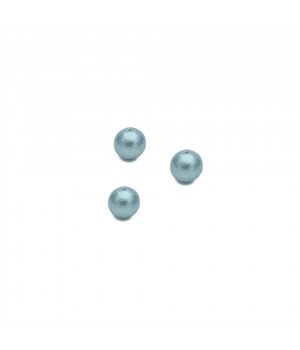 Хлопковый жемчуг 8мм(Япония), цвет gray blue