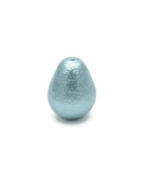 Хлопковый жемчуг капля 12:16мм(Япония), цвет gray blue