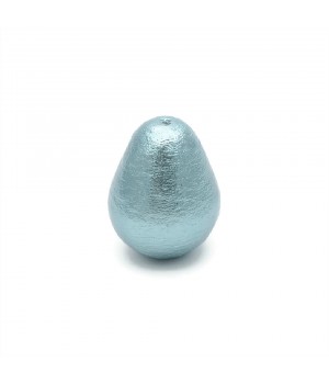 Perlas de algodón 12:16mm(Japón), color gray blue