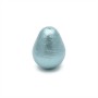 Хлопковый жемчуг капля 12:16мм(Япония), цвет gray blue