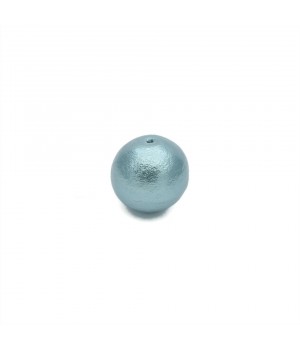 Perlas de algodón 12mm(Japón), color gray blue