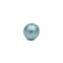Perlas de algodón 12mm(Japón), color gray blue