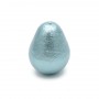 Хлопковый жемчуг капля 15:20мм(Япония), цвет gray blue