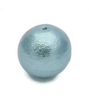Perlas de algodón 20mm(Japón), color gray blue