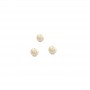 Perlas de algodón 6mm(Japón), color off white