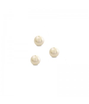 Perlas de algodón 8mm(Japón), color off white