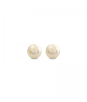10mm round cotton pearls(Japan), color off white