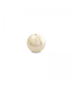 Perlas de algodón 12mm(Japón), color off white
