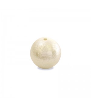 Perlas de algodón 14mm(Japón), color off white