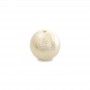Perlas de algodón 14mm(Japón), color off white