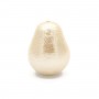 15:20mm cotton pearl drop(Japan), color off white