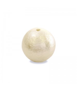 Perlas de algodón 16mm(Japón), color off white