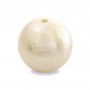 20mm round cotton pearls(Japan), color off white