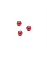 Cotton pearl 8mm(Japan), color red