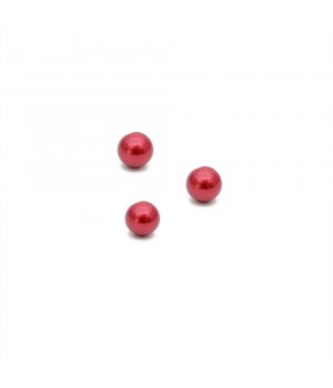 Perlas de algodón 8mm(Japón), color red