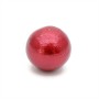 Perlas de algodón 16mm(Japón), color red