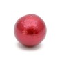 Perlas de algodón 18mm(Japón), color red