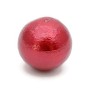 Cotton pearl 20mm(Japan), color red