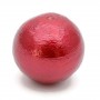 Cotton pearl 25mm(Japan), color red