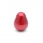 Perlas de algodón 12:16mm(Japón), color red