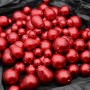 Perlas de algodón 8mm(Japón), color red