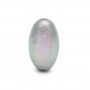 11:20mm cotton pearl oval(Japan), color rich gray