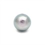 Cotton pearl 14mm(Japan), color rich gray