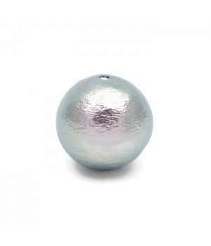 Perlas de algodón 16mm(Japón), color rich gray
